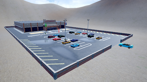 Parking Simulator Screen 2