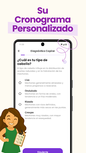 Cronograma Capilar 360 screenshot 2