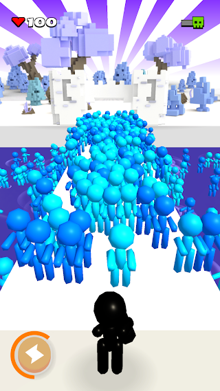 Bowling vs Zombies - Screenshot 3
