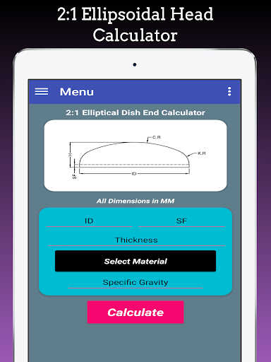 Pressure Vessel Head Pro
