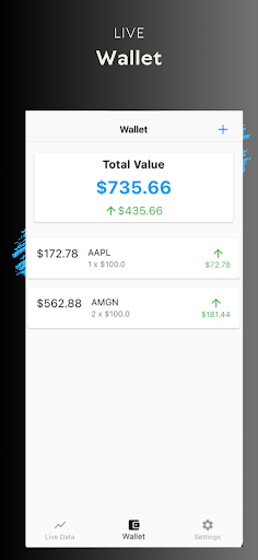 Stock Wallet Max Screen 2