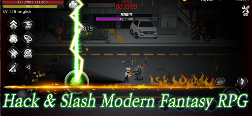 Screenshot of Seoul Zombie - Idle RPG