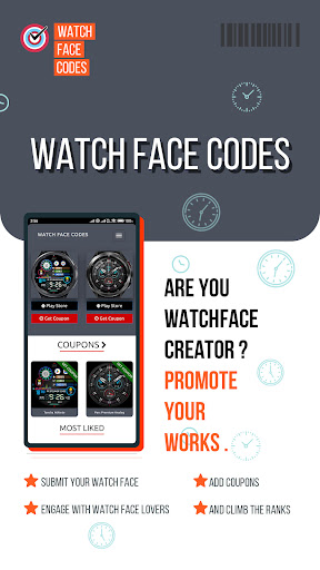 Watch Face Codes Screen 3