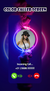 Call Screen Themes Color Phone 3