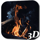 Bonfire Video Live Wallpaper icon