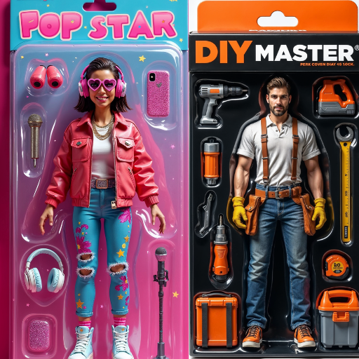 Action Figure Download on Windows