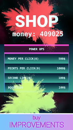 PLoR: best idle space clicker  - Screenshot 2