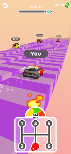 Gear Race 3D  APK MOD screenshots 5