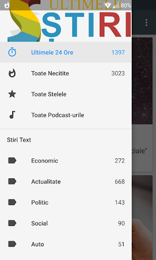 Stiri Romania Screen 3