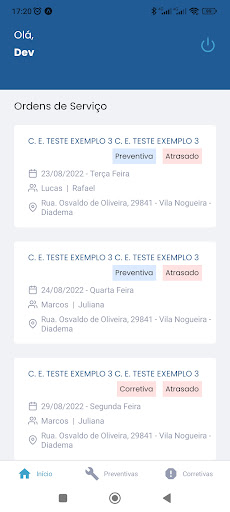 Tecnicargo Geradores Screen 2