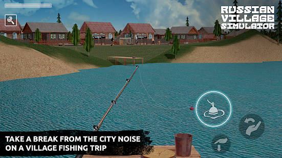 Russian Village Simulator 3D Screenshot