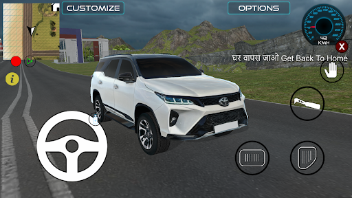 Fortuner Mission Driving 3D Screenshot 2 - AppWisp.com
