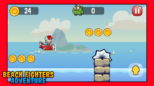 Beach Fighters Adventure Screen 2