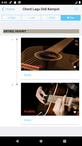 Chord Kunci Gitar Didi Kempot