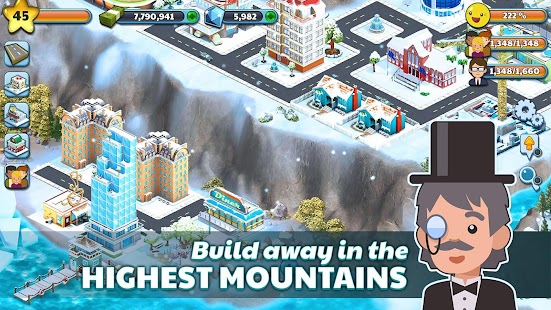 Snow Town - Ice Village City Screenshot