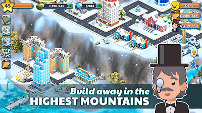 Snow Town - Ice Village City poster 10