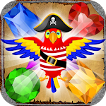Cover Image of ダウンロード Pirate Drops - Match three  APK