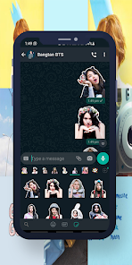 Captura de Pantalla 7 Chaeyoung Twice WASticker android