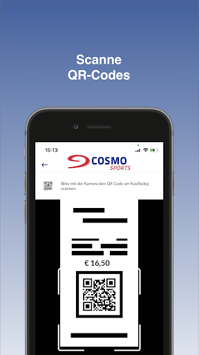 Cosmo Sports Screen 2
