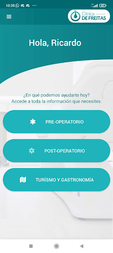 Clínica De Freitas Screen 2