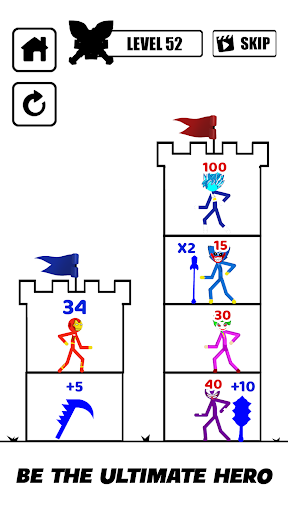 Stick Battle Craft Tower War