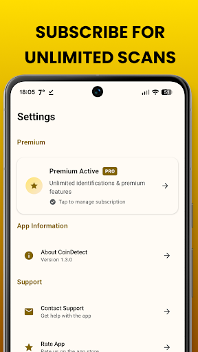 Coin Identifier CoinDetect