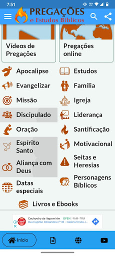 Pregações e Estudos Bíblicos Screenshot 3 - AppWisp.com