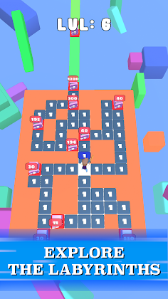 Stacky Maze - Screenshot 1