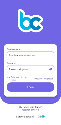 Becure Mobile Screen 3