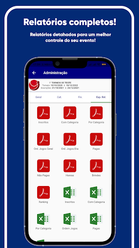 TennisUPManager Screen 3
