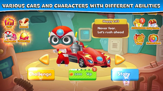 Fun Racing - Car Transform