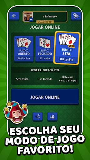 Buraco Jogatina: Jogo Canastra screenshot 3