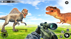 Dinosaur Hunter Fps - Jungle Dinosaur Hunting Gameのおすすめ画像1