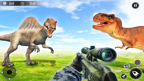 Dinosaur Hunter Fps - Jungle Dinosaur Hunting Gameのおすすめ画像1