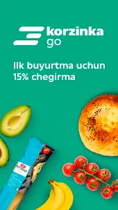 Korzinka Go оnlayn-supermarket
