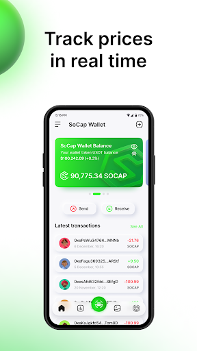 SoCap Wallet Screen 3