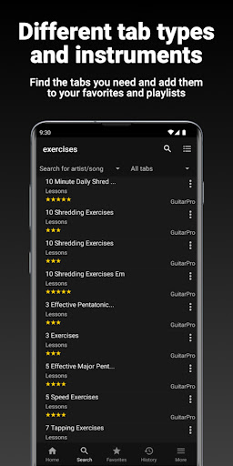 GuitarTab - Tabs and chords - Music & Audio - apps