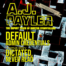 Obraz ikony: Default Admin Credentials plus “Dictated, Never Read”