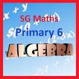 SG Maths Primary 6 Algebra icon