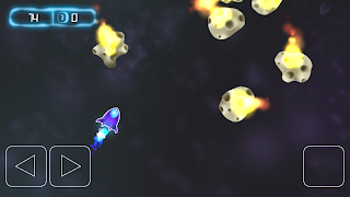 Damn Asteroids - Screenshot 1