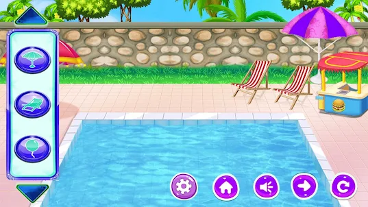 Kids Party Spa Pool Party Game