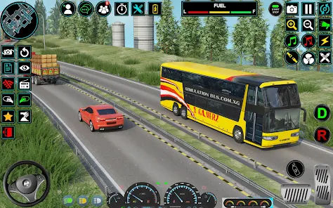 simulador de caminhão de mundo aberto real, jogos de cidade urbana