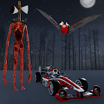 Cover Image of 下载 Siren Head Robot Car Game: Bat Robot Wars  APK