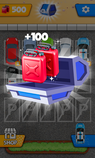 Master Superhero Car Merge Screen 2