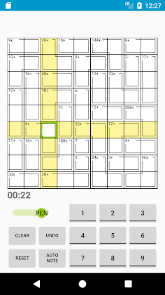 Mathdoku - Screenshot 2