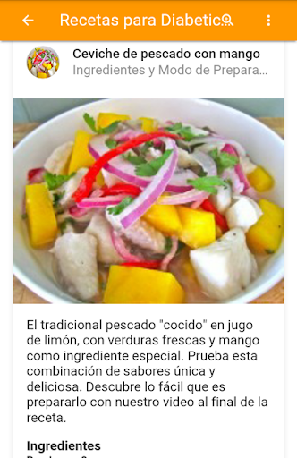 Recetas Para Diabéticos