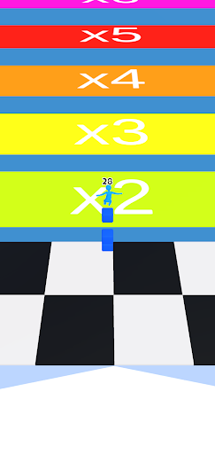 Android application Blocks Surf n Race screenshort