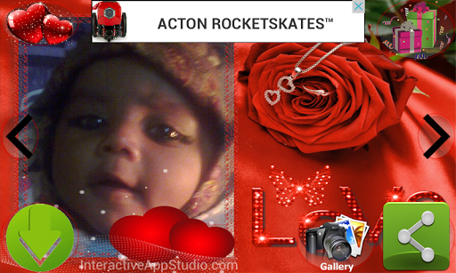 Women Photo Frame and Collage