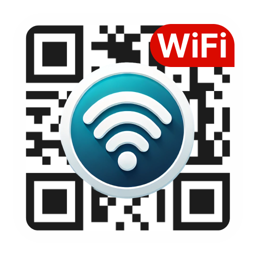 WiFi QR Code Scan Password Download on Windows