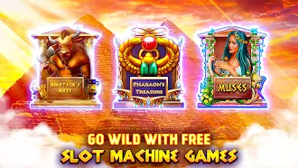 Game screenshot Slots Pharaoh Casino Slot Game apk download
